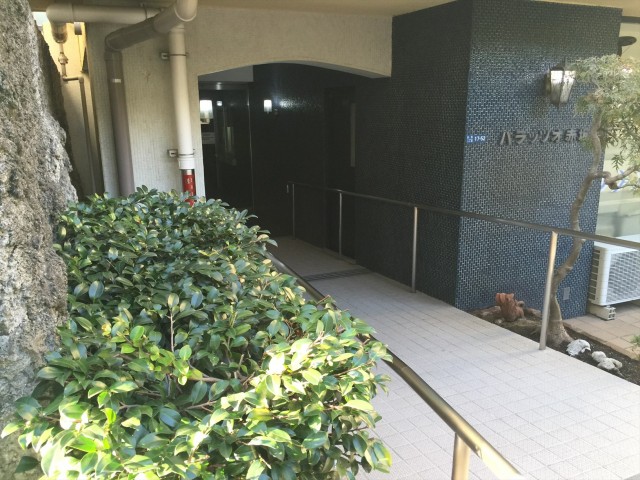 パラッツオ赤坂　エントランス