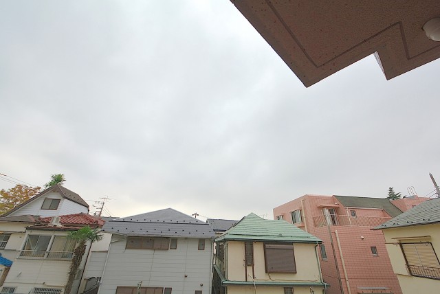 ボヌール荻窪 バルコニー南