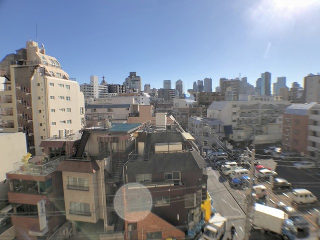 東建柏木マンション バルコニー