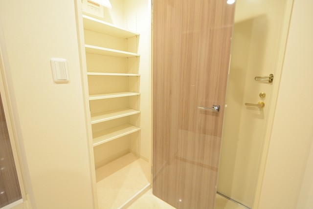 ボヌール荻窪 玄関