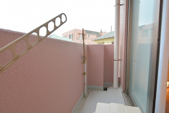 ボヌール荻窪 バルコニー南