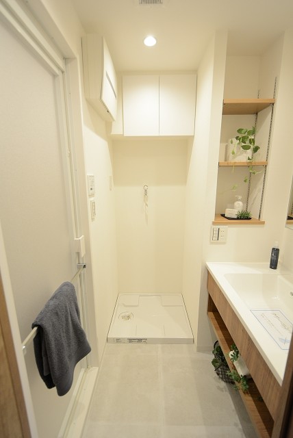 エンゼルハイム馬事公苑 洗面