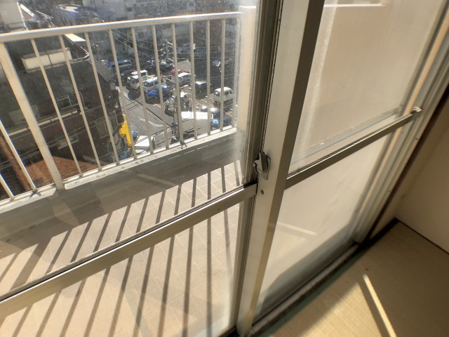 東建柏木マンション バルコニー