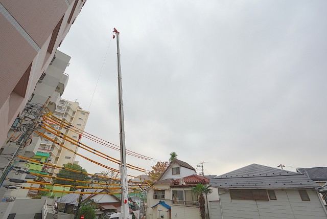 ボヌール荻窪 (113)バルコニー南