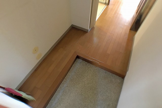 東建柏木マンション 玄関