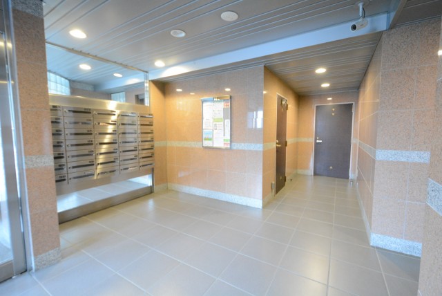 ボヌール荻窪 エントランス