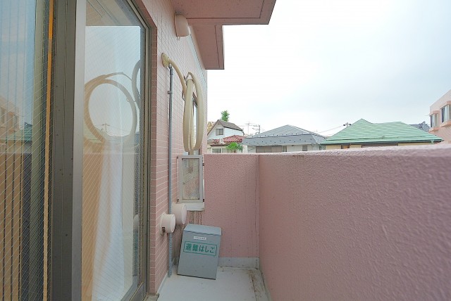 ボヌール荻窪 バルコニー西