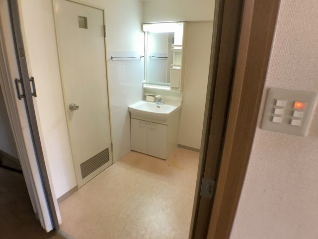 東建柏木マンション 洗面
