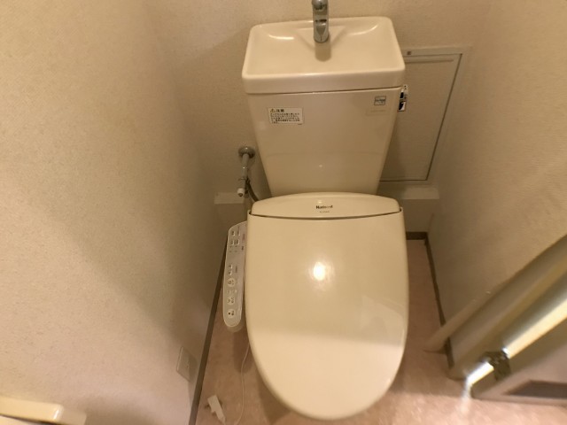 東建柏木マンション トイレ