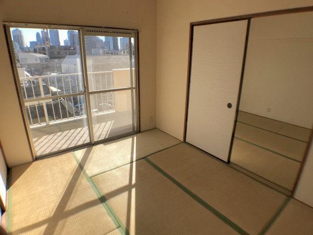 東建柏木マンション 和室②