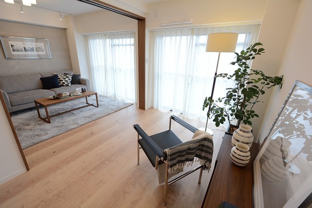 エンゼルハイム馬事公苑 洋室②