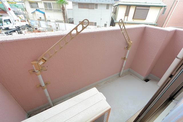 ボヌール荻窪 バルコニー南