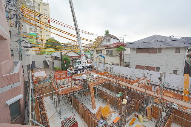 ボヌール荻窪 バルコニー南