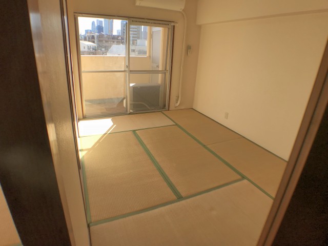 東建柏木マンション 和室①