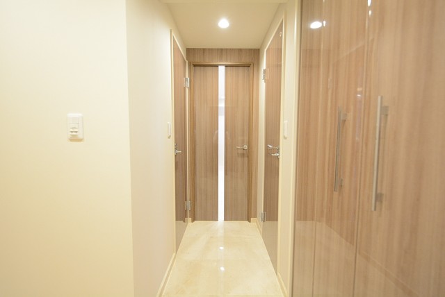 ボヌール荻窪 玄関