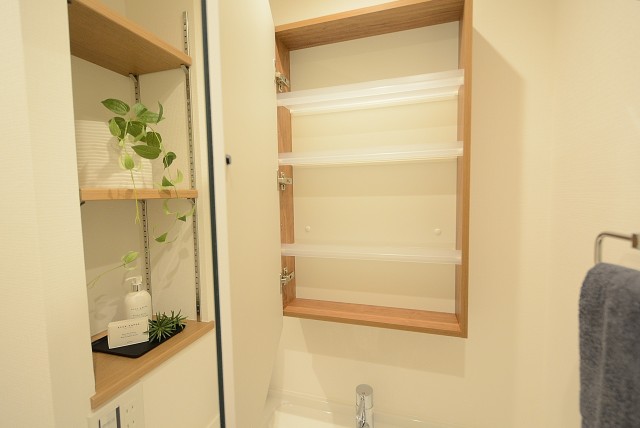 エンゼルハイム馬事公苑 洗面