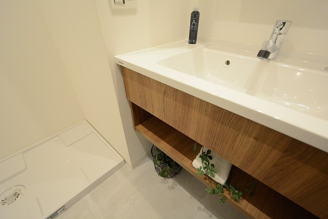 エンゼルハイム馬事公苑 洗面