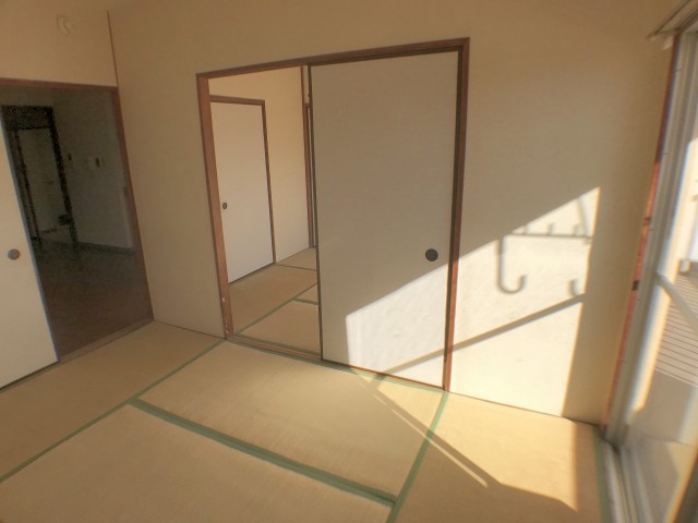 東建柏木マンション 和室①