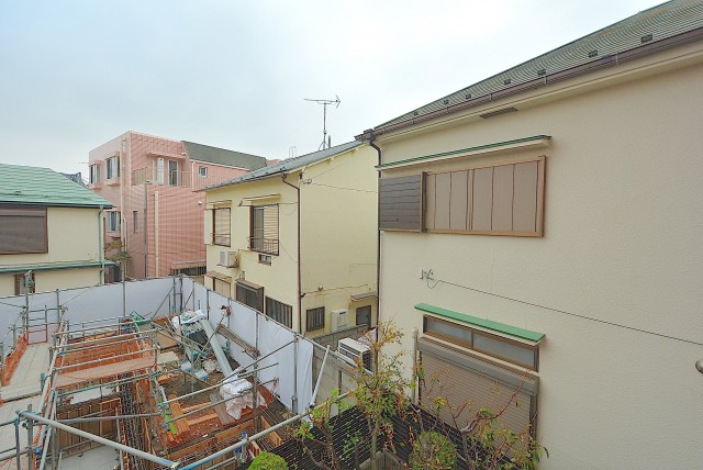 ボヌール荻窪 バルコニー西