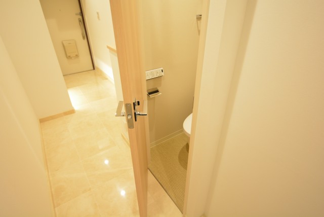 築地永谷コーポラス トイレ