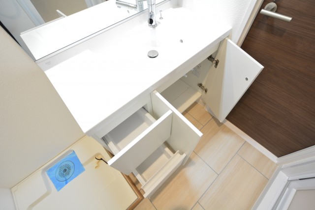 築地永谷コーポラス 洗面室
