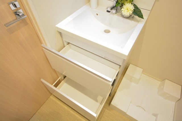 築地永谷コーポラス 洗面室