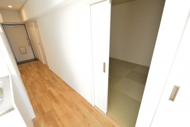 築地永谷コーポラス 和室