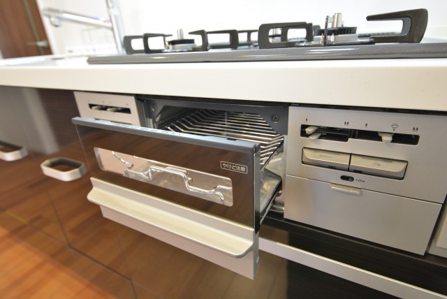 築地永谷コーポラス キッチン