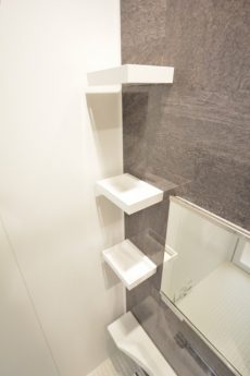築地永谷コーポラス 浴室