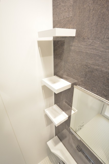 築地永谷コーポラス 浴室