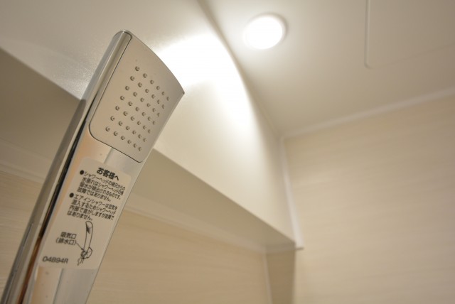 築地永谷コーポラス 浴室