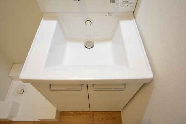 築地永谷コーポラス 玄関