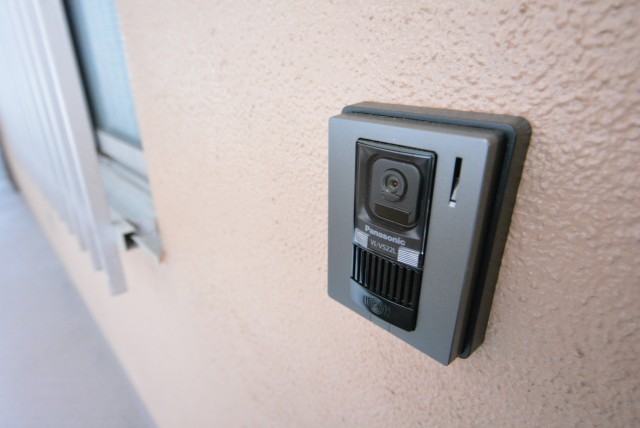 築地永谷コーポラス 玄関