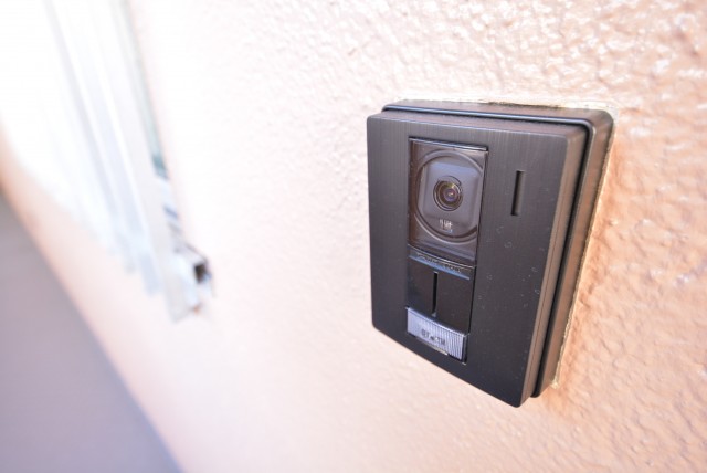 築地永谷コーポラス 玄関