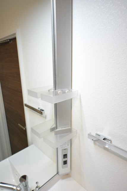 築地永谷コーポラス 洗面室