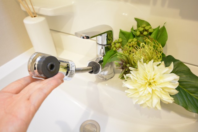 築地永谷コーポラス 洗面室