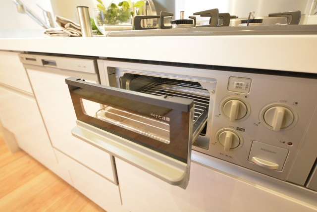 築地永谷コーポラス キッチン