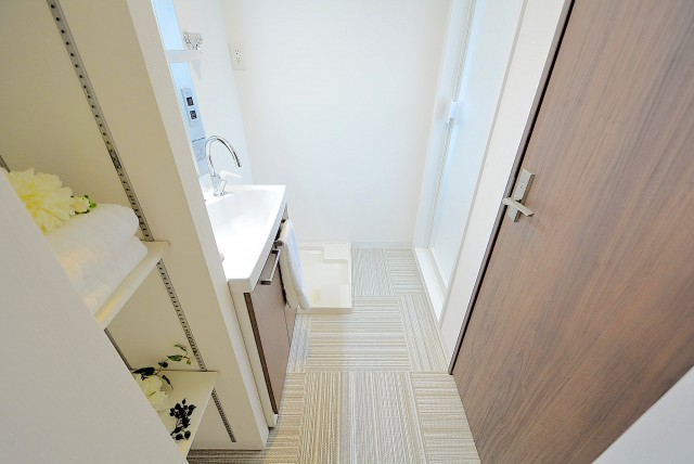 幡ヶ谷コーエイマンション 洗面