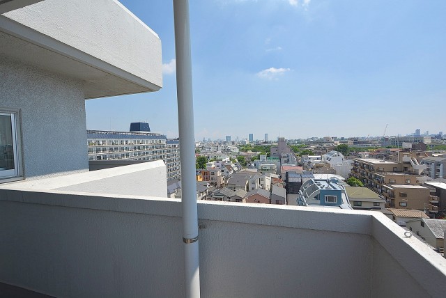 幡ヶ谷コーエイマンション バルコニー