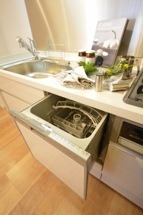 築地永谷コーポラス キッチン