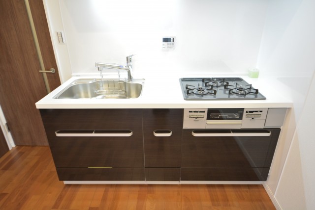 築地永谷コーポラス キッチン