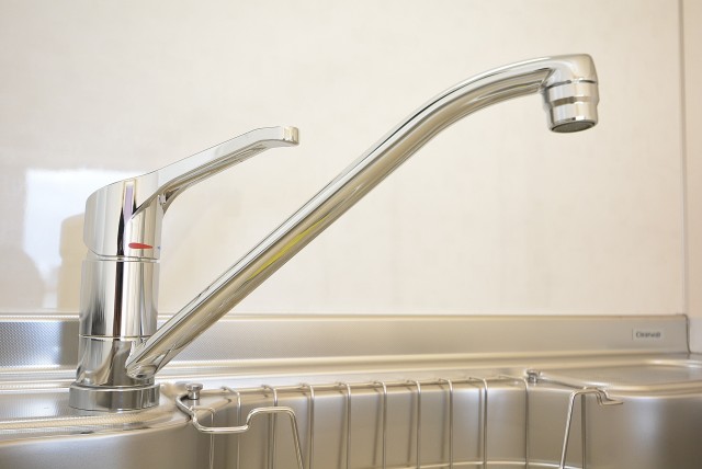 築地永谷コーポラス キッチン