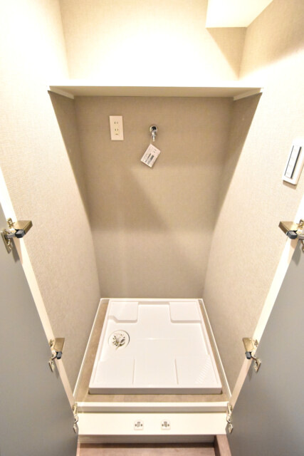 コープ第一駒場 洗濯機スペース