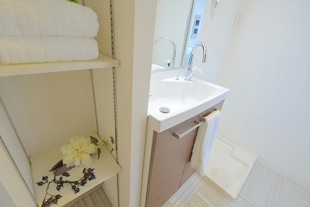 幡ヶ谷コーエイマンション 洗面