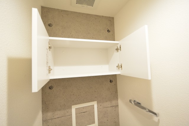 築地永谷コーポラス トイレ