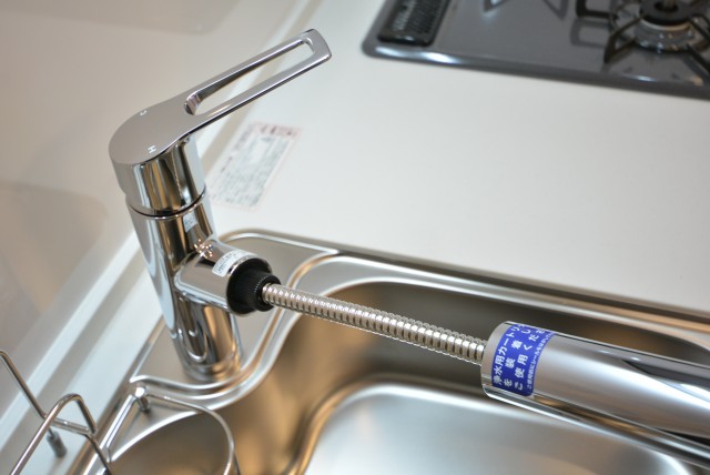 築地永谷コーポラス キッチン