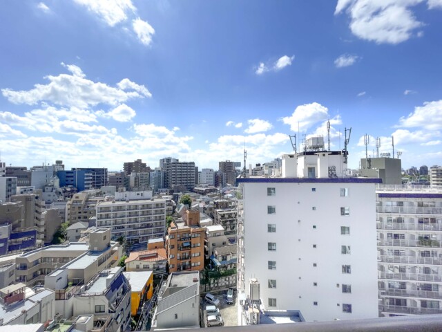 ライオンズマンション渋谷道玄坂 眺望