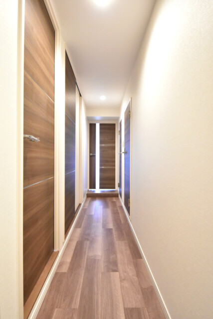 コープ第一駒場 玄関