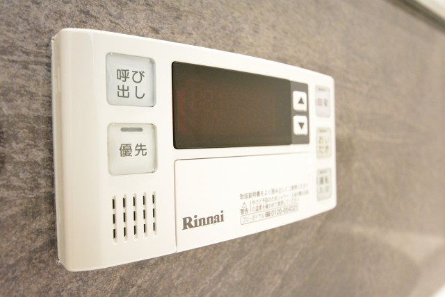 築地永谷コーポラス 浴室