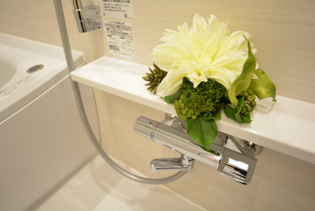 築地永谷コーポラス 浴室